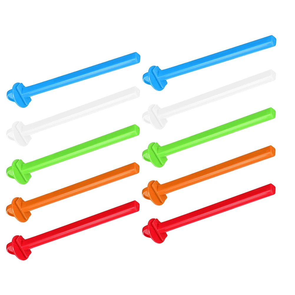 

20pcs Bird Perch Stand Plastic Cage Perch For Parrot Budgie Cockatiel Rest Grinding Play Climbing Exercise Multifunctional
