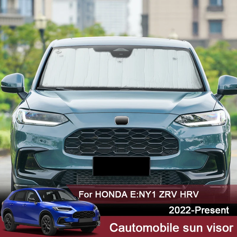 

Car Sunshades UV Protection Cover For Honda E:NY1 ZRH HRV 2022-2025Side Window Curtain Sun Shade Visor Windshield Auto Accessory