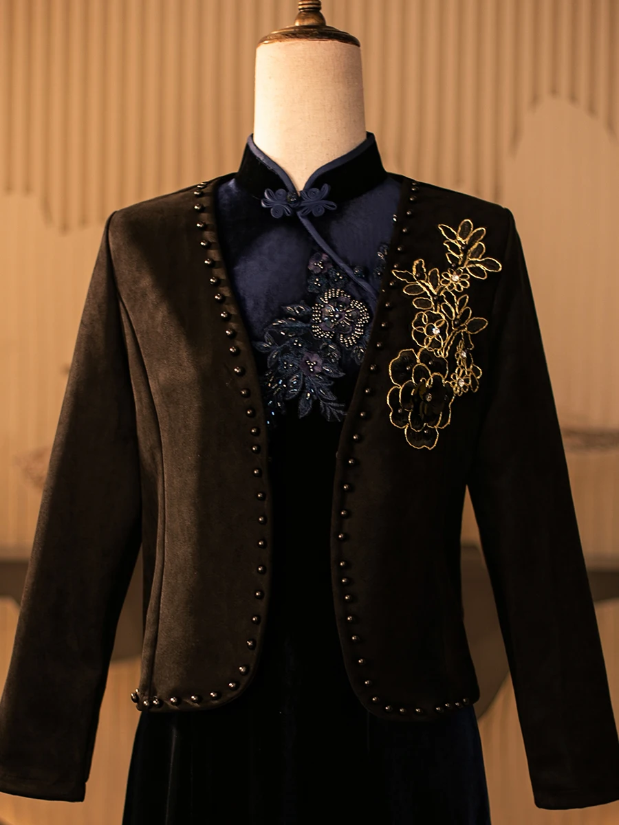 

Женский кардиган Ele Bla Long Sleeve с 3D-эффектом, высококачественная куртка для осени и зимы