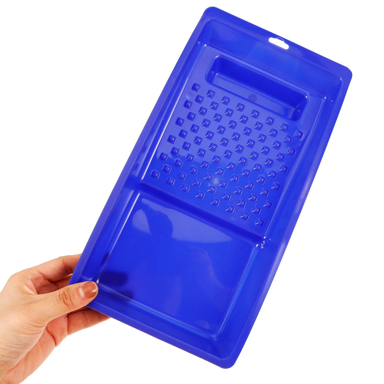 Paint Roller Tray Plastic Paint Holder Plastic Paint Tray Wall Paints Tray Pigment Mixing Tray paint holders