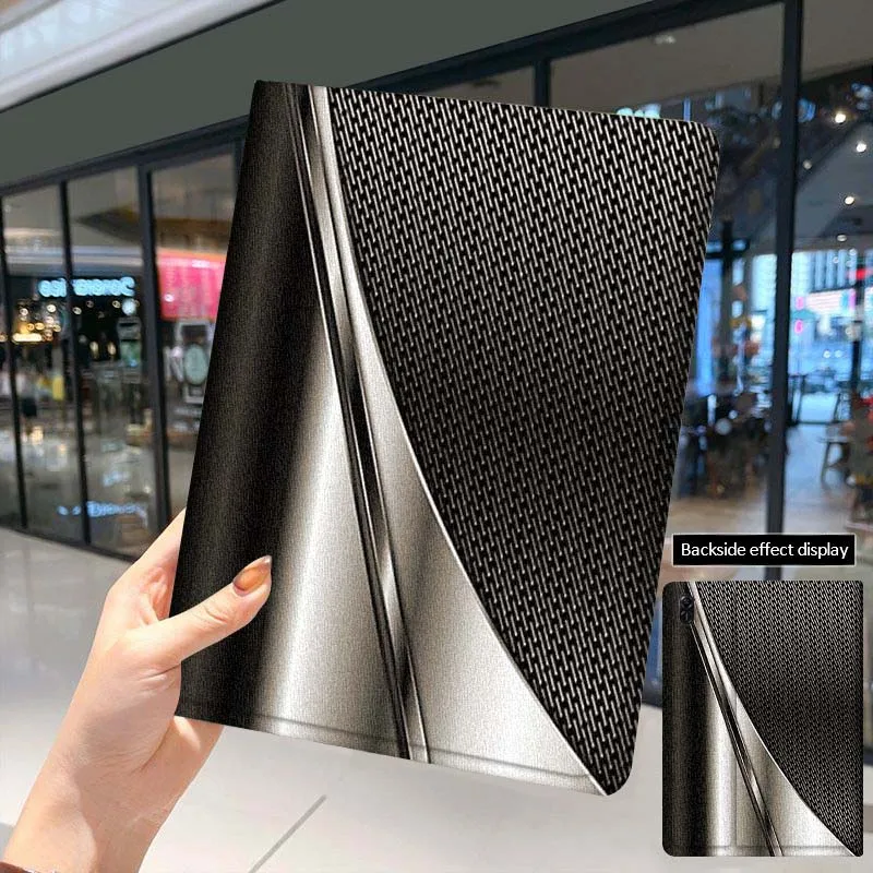 Metal carbon fiber pattern For Huawei MatePad Air SE Pro M6 M5 M2 T10s T5 10 11 12.6 11.5 12 X 10.8 Inch 10.1 Tablet Case