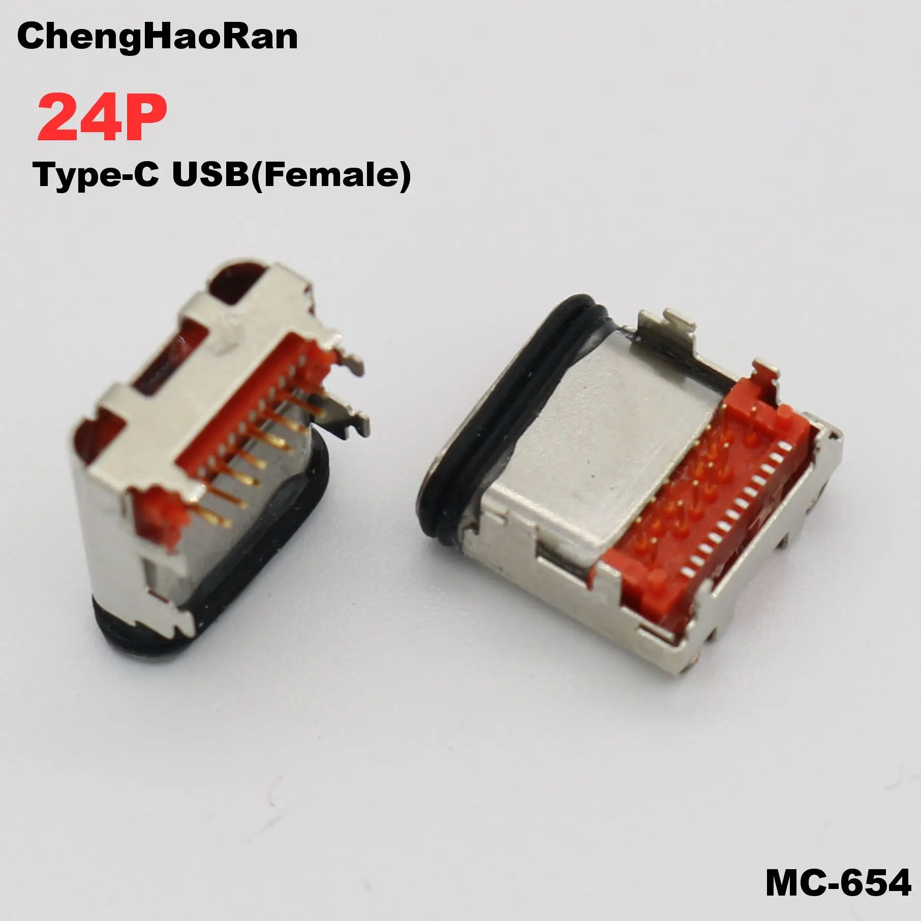 1pc 24Pin 24P Typc C USB Jack Steckdose Stecker Schnelle Ladegerät Dock Für JBL Pluse 4 Pluse4 flip 5 Flip5 Bluetooth Lautsprecher – Detail 4