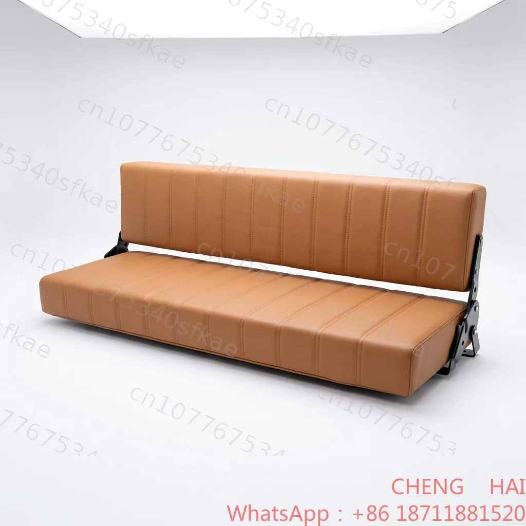 Customized AutoLiuma L107 Leather Rear Bench Conversion for Land Rover Defender