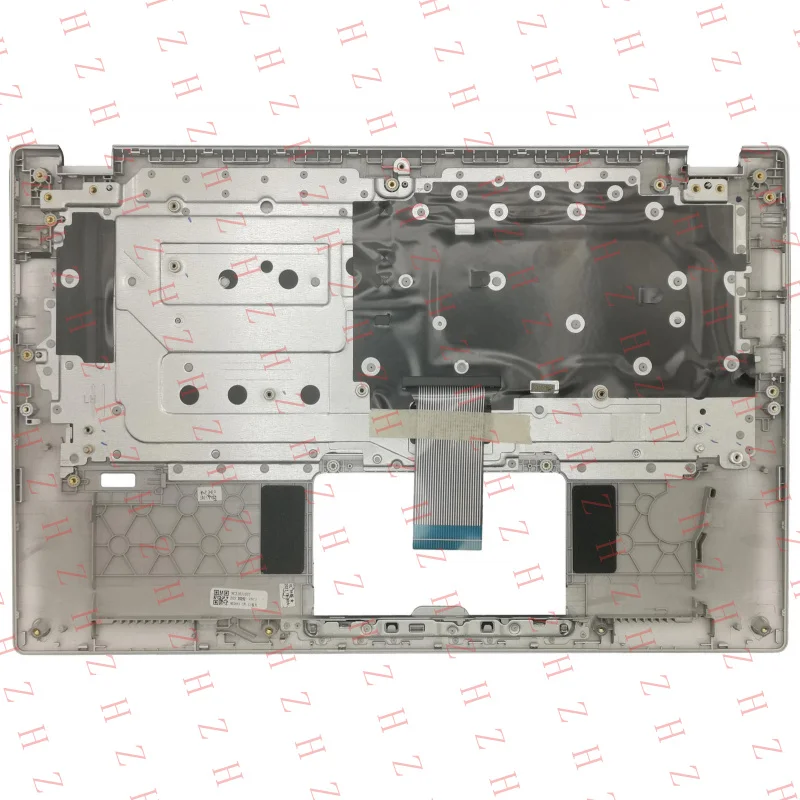 P+ FOR Acer Swift SF114-34 Palmrest Cover Keyboard US International Silver 6B.A79N8.001