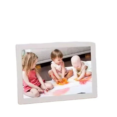 

10.1-inch Wifi Cloud Digital Picture Frame Screen Display 32gb Memory Displaying Photos Anywhere Features Clock Great