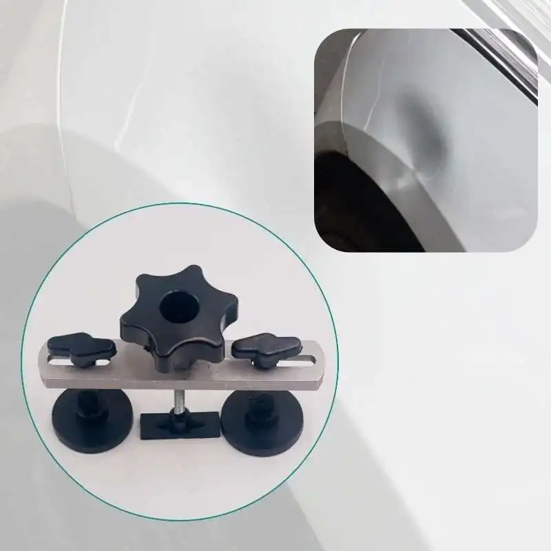 

Новый автомобильный инструмент для ремонта вмятин, набор ручных инструментов, автофарбовый кузов, повреждение града, исправление моста, тянущий вмятин, клей, инструменты для ремонта клея