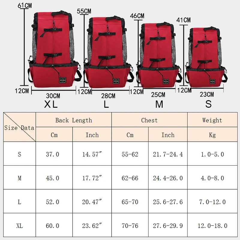 Travel Riding Driving Pet Carrier Backpack Carring Supplies for Medium Large Dogs Camouflage Big Dog Bags Samoyed Labrador Corgi