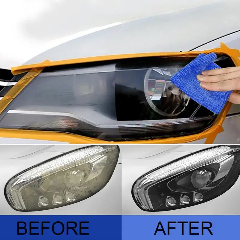 20ml Car Headlight Repair Liquid UV Protection Auto Headlight Polishing Renewal Agent Easily Restore Clarity To Headlight Repair