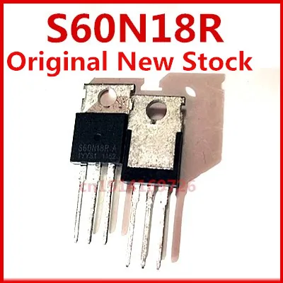 

Original 10PCS/lot S60N18R S60N18RA 180A/60V TO-220 New In stock