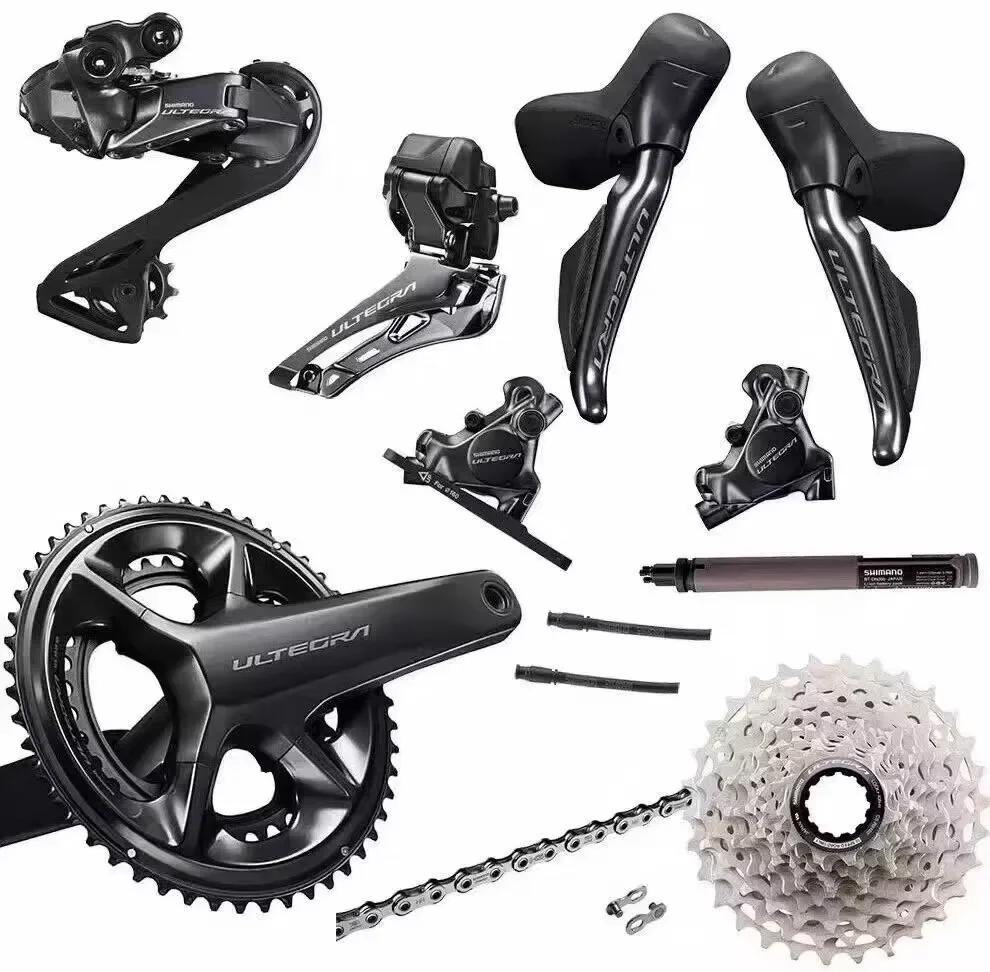 Road bike105/R7020 UT/R8020 /105/R7120 /105/R7170 UT/R8170 DA/R9270 /GRX810/ full set oil disc electronic transmission bicycle