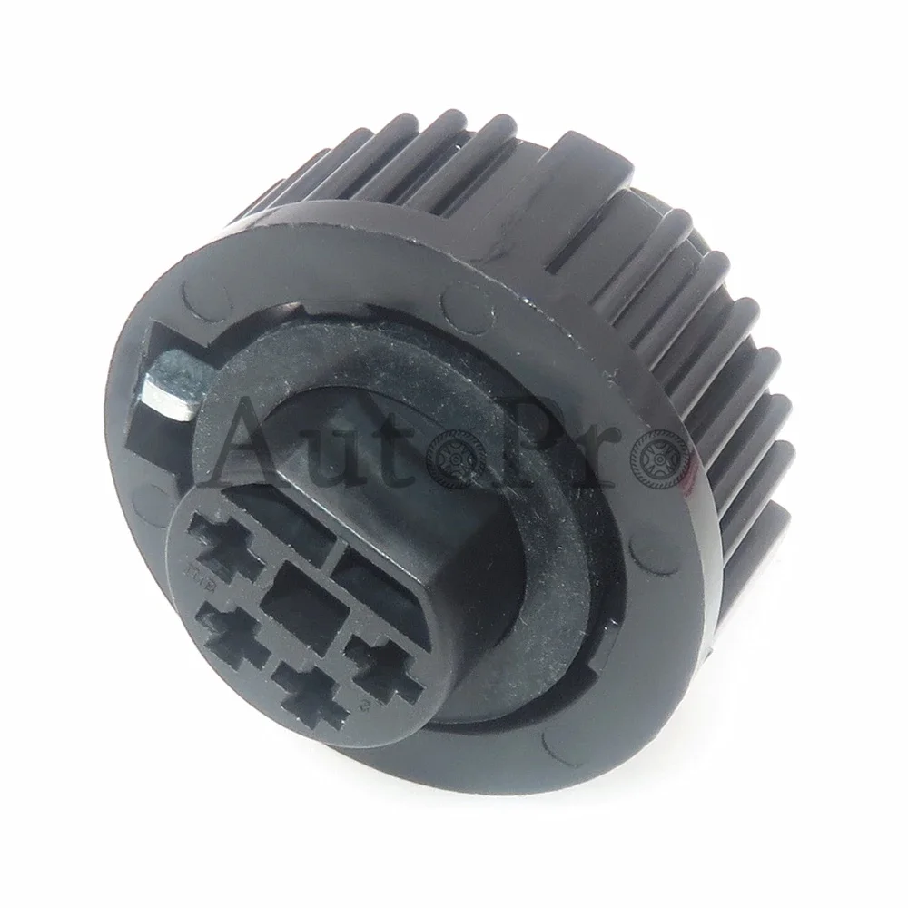 1 Set 4 Hole AC Assembly Auto Replacement Plug Accessories Automobile Circular Connector Car Cable Harness Electrical Sockets