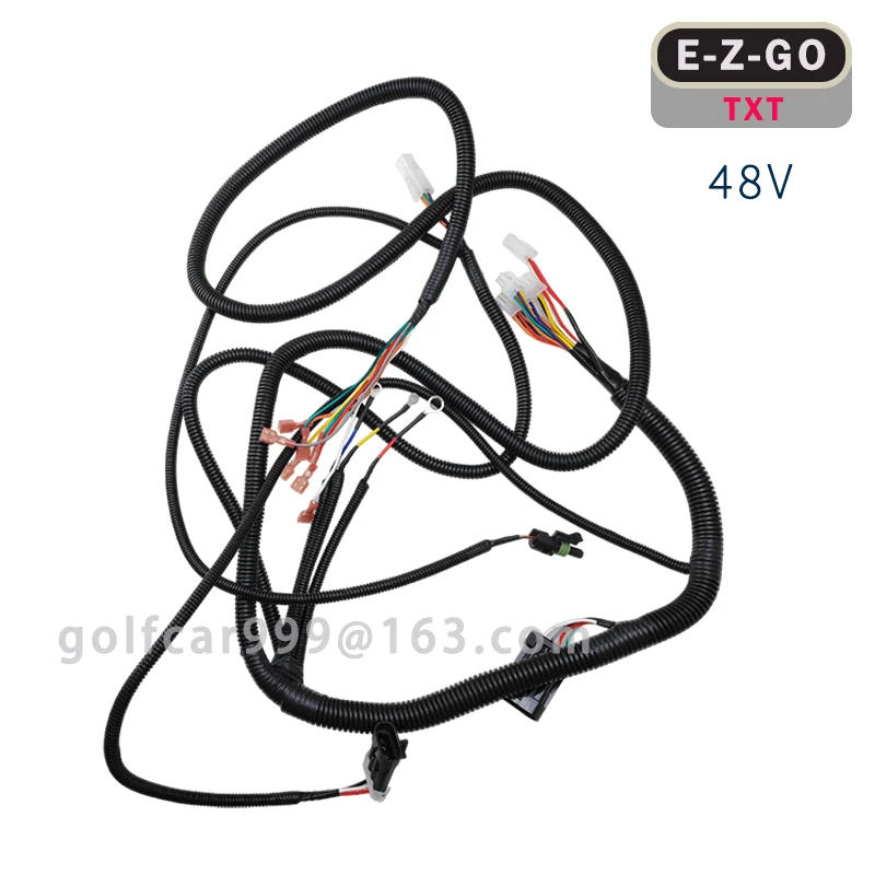 

Golf Cart Controller Main Wire Harness For 48V EZGO Electric&Gas TXT PDS Models OEM 620196