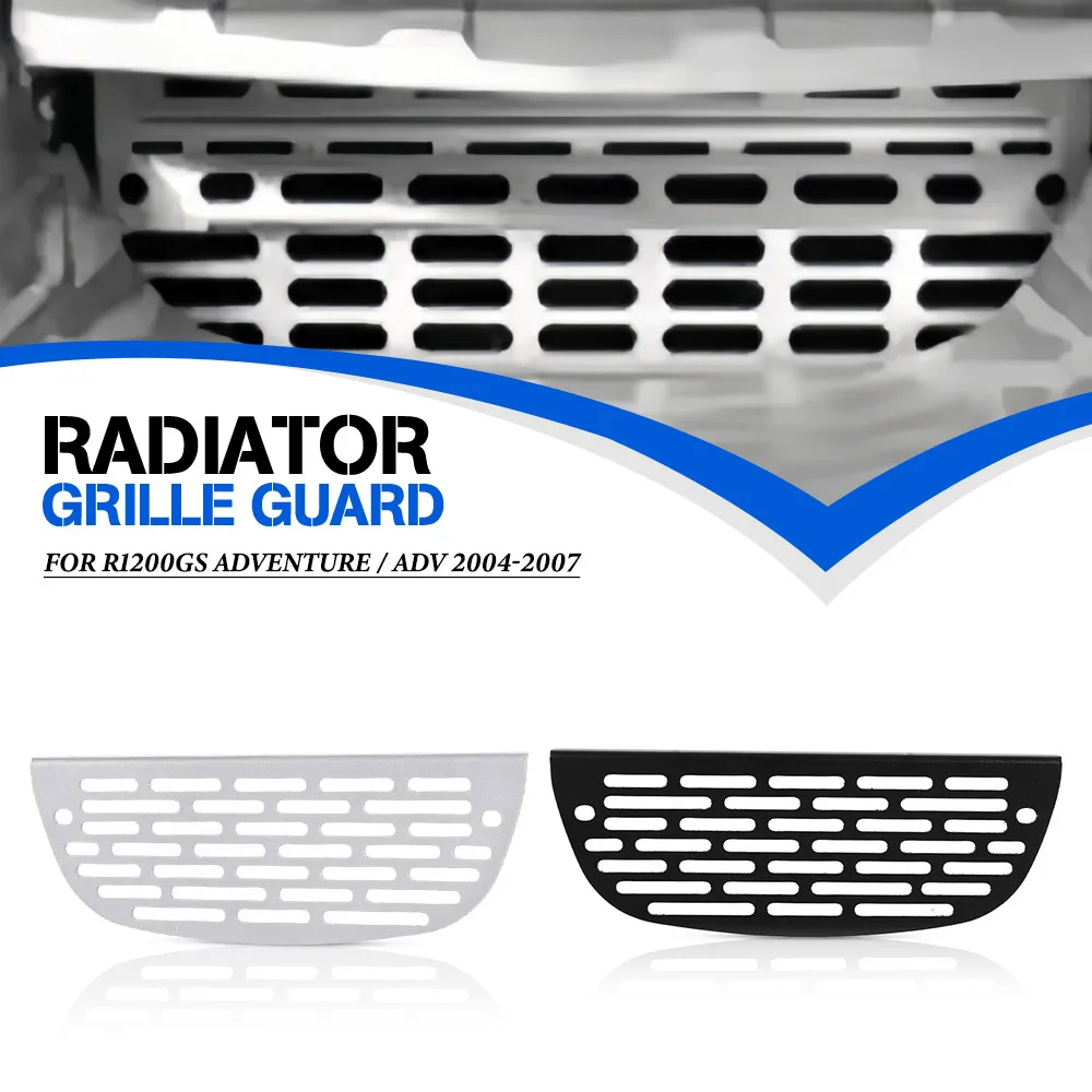 

FOR BMW R1200GS R 1200GS GS1200 Adventure / ADV 2004-2005-2006-2007 Oil Cooler Guard Radiator Water Cooler Grill Cover Protector