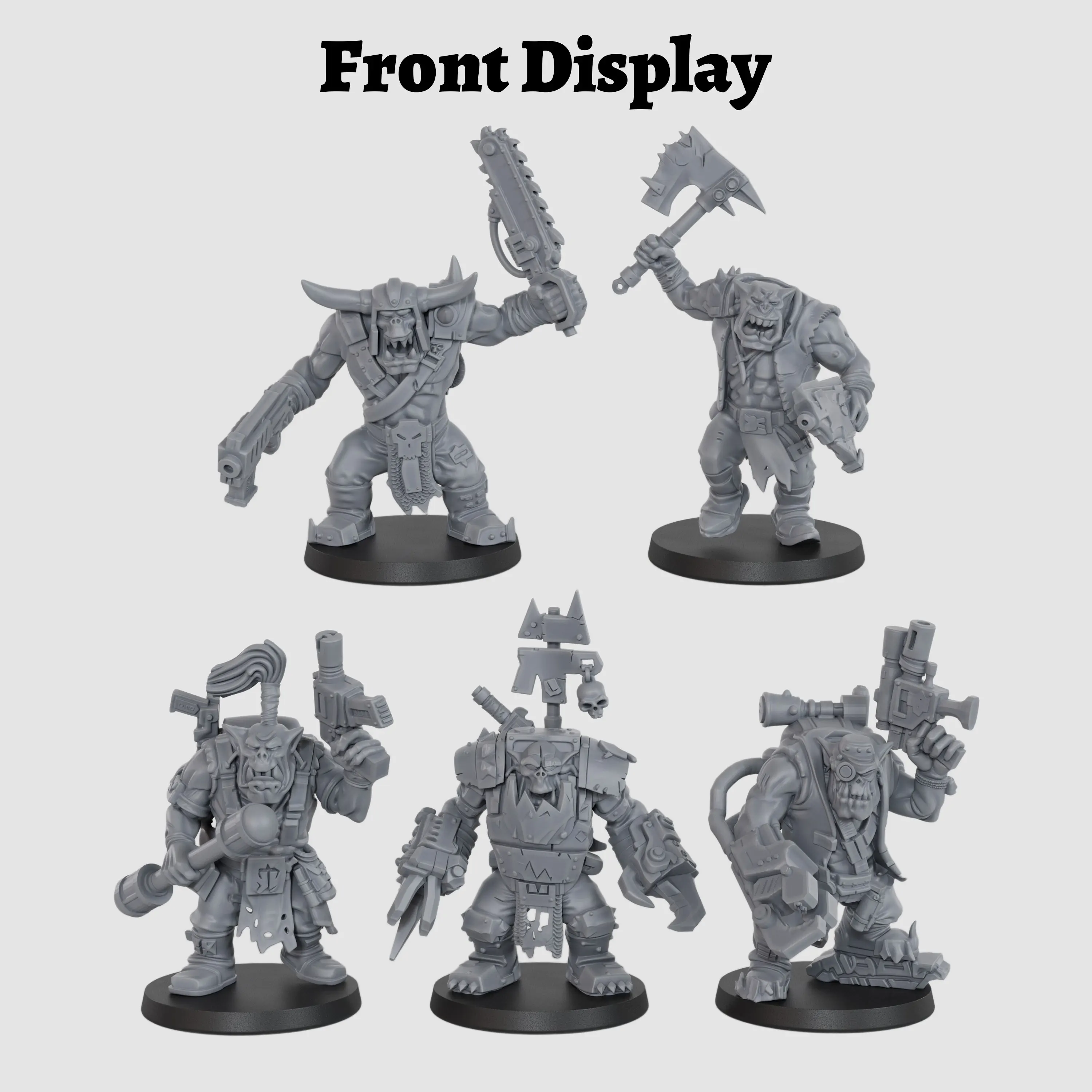 Ensemble de figurines miniatur - Model Kit Fantasy avis et prix