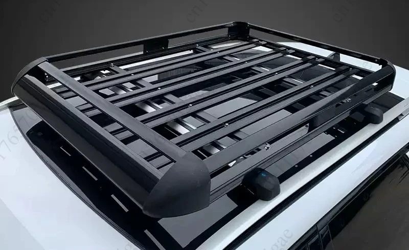 Aluminum Alloy Double Layer Luggage Rack Auto Roof Rack Luggage Carrier Roof Rack