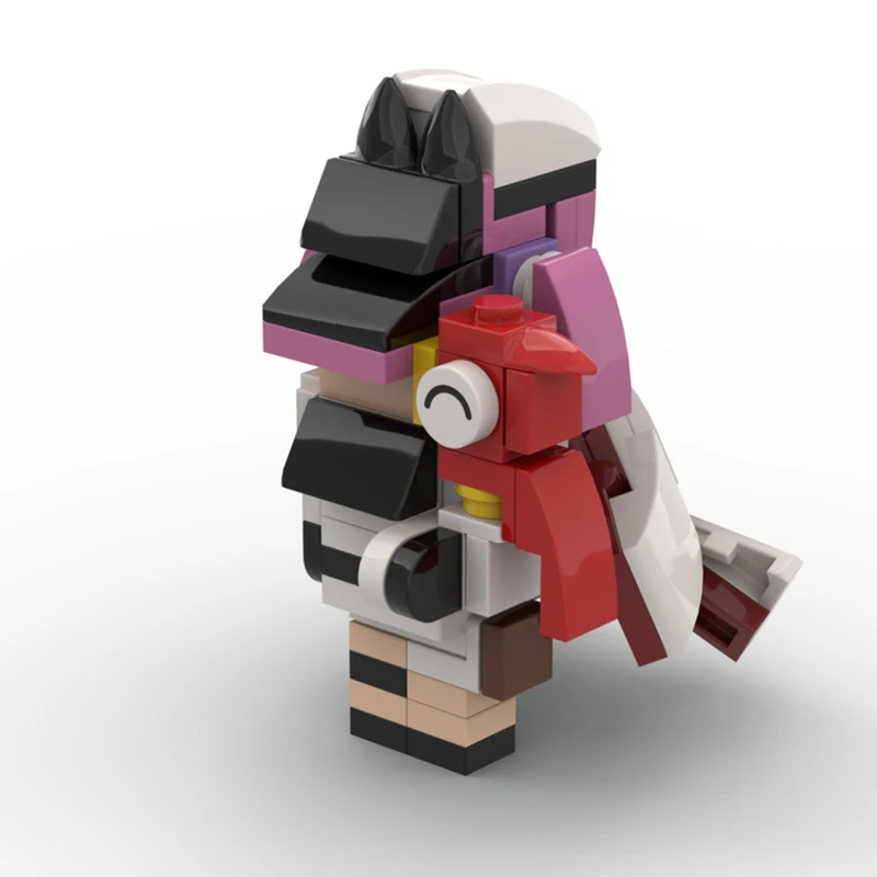 

77PCS MOC Mast Pirate Adventure Character DIY Model Building Blocks Birthday Toys Gift for Kids Collectors