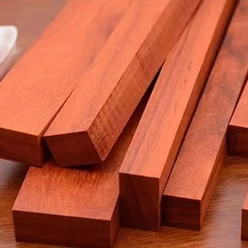 Long Strips Of Red Rosewood Hard Wood Square Strips Diy Handmade Model Making Carving Materials Crafts Wood