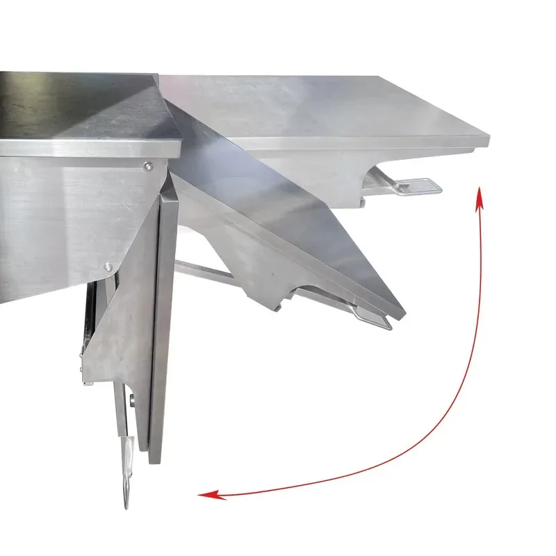 for Aeolus Folding Portable Inspection Table Wall Mounted Foldable Mobile Desk