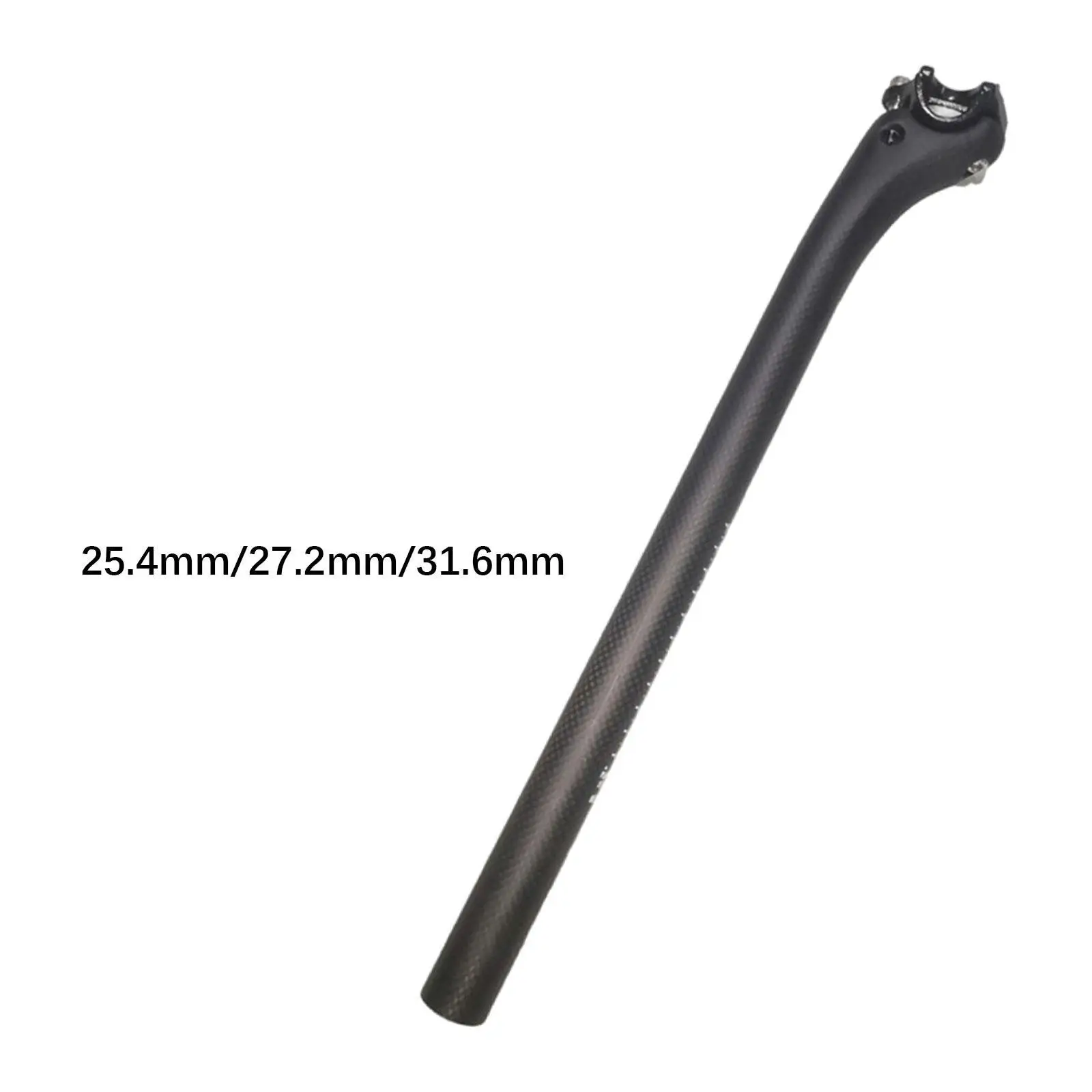 

Carbon Fiber Bike Seatpost Bicycle Seat Tube Bicycle Component 350mm Ultralight Road Bike Seat Post Offset Bicycle Seat Post