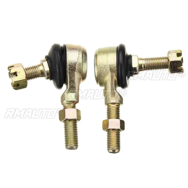 2/4 piezas 10mm M10 Kit de extremo de barra de acoplamiento rótula para 50cc 70cc 90cc 110cc 125cc 150cc 200cc 250cc 300cc ATV Karting Quad Bike de 4 ruedas