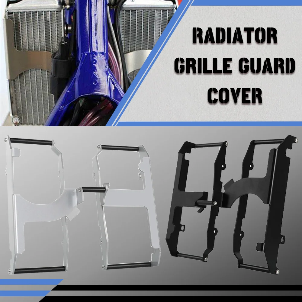 Aluminium Radiator Grille Guard Cover Protector FOR SHERCO 250SEF 300SCF FACTORY/ RACING 250SCF SEF250R / SEF300R 2012-2022 Part