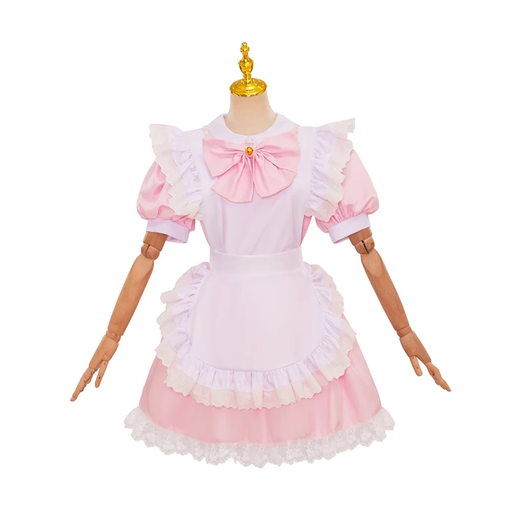 

XIN LAI SEN Unisex Anime Cos Kaname Madoka Cosplay Costume Halloween Uniform Custom Size