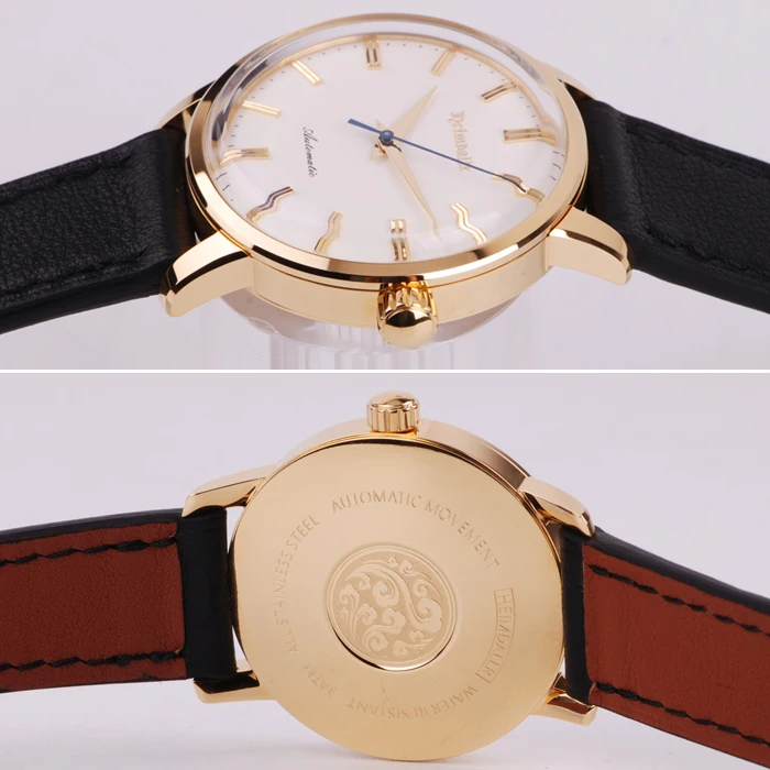 HEIMDALLR Hymead 2019 Fashion watch GS men\'s belt watch simple leisure mechanical relojes para hombre watch for men 2022