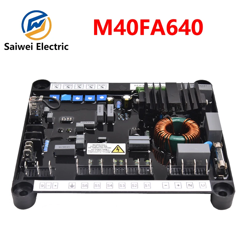 M40FA640 AVR Marilli Generator Automatic Voltage Stabilizer Control Module Generator Set Accessories
