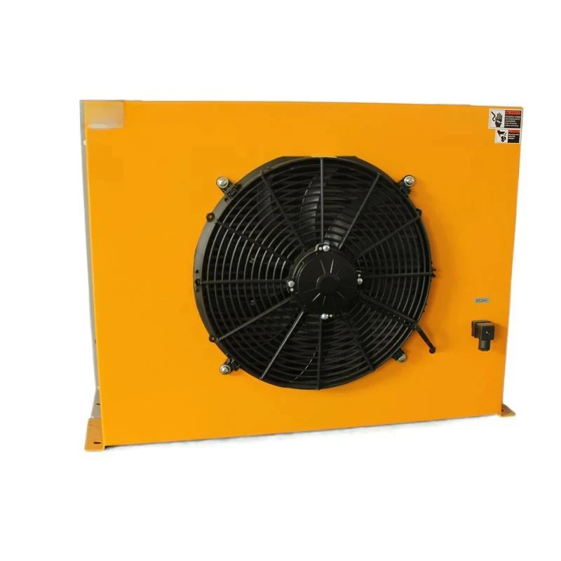 Air Oil Heat Exchanger AH1680T-CA Hydraulic Oil Cooler With Fan 12v/24v/220v/380v