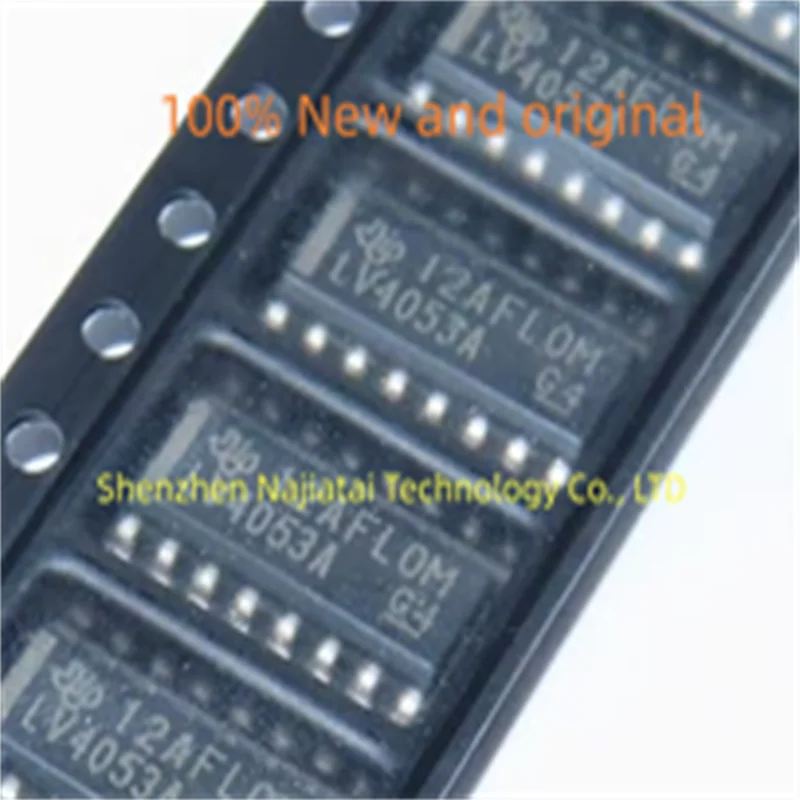 10PCS/LOT 100% New Original SN74LV4053ADR SN74LV4053 LV4053A SO-16 IC Chip