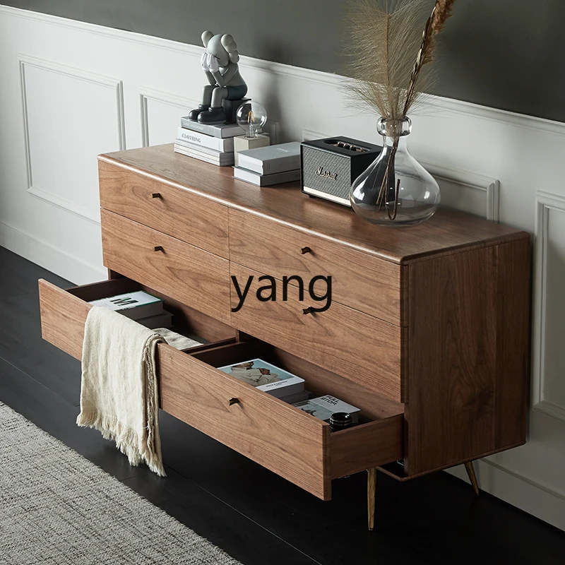 

yhm Light Luxury Bedroom Storage Modern Minimalist Sideboard Cabinet