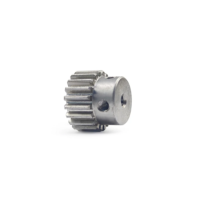 Engrenage à engrenage droit pour moteur, matériau en acier 45 #, engrenage en métal de haute qualité pour moteur, dents 1M15T, alésage 5mm, 9mm, 6/6mm, 8mm, 1 modèle Contin15