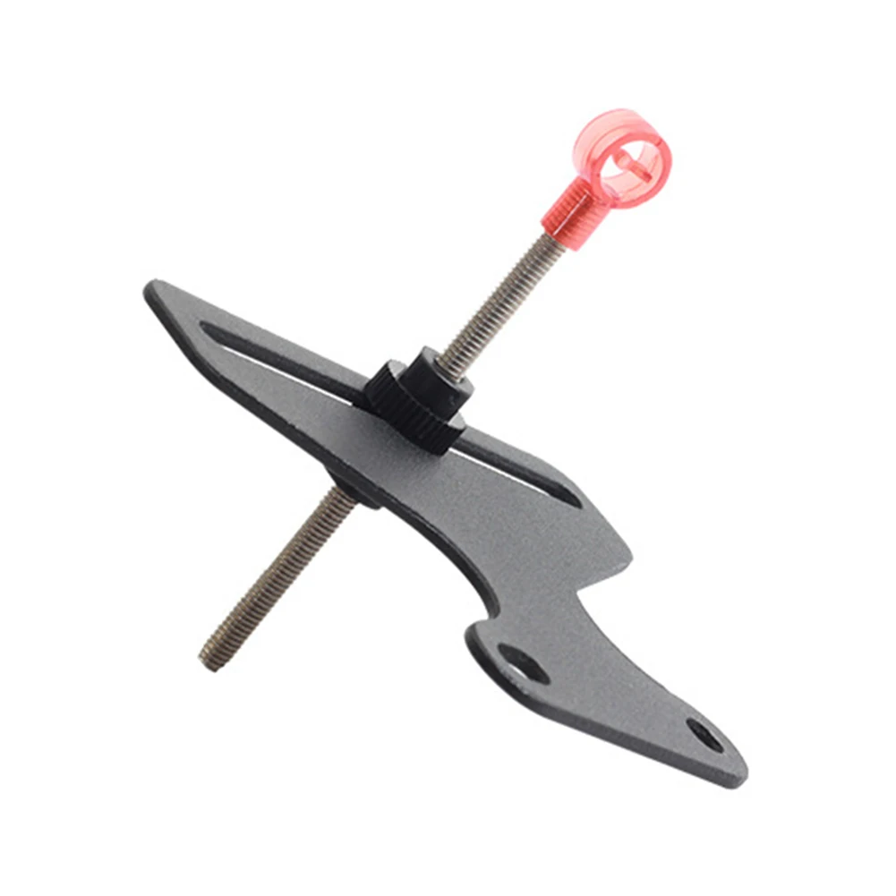 

New Practical Sight T Shape Recurve Bow T Scope T-Shaped Design 1 Pin Calibrated Sight Longbow Practice Target