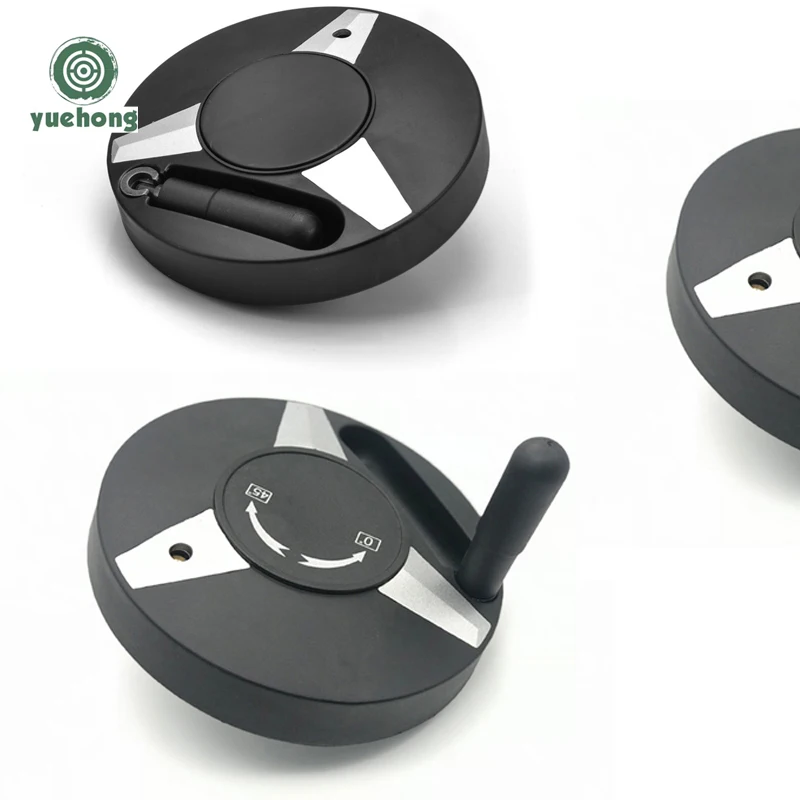 1PC Handwheel   45 ° lifting Wheel    Flat Handwheel For Sliding Table Saw