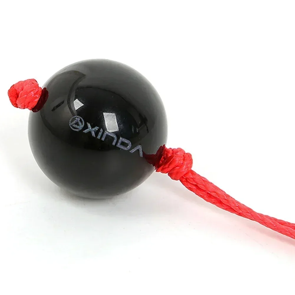 Arborist Retriever Ball with Friction Saver Tool and Rope Guide Ring Simplifies Tree Climbing and Saves Effort