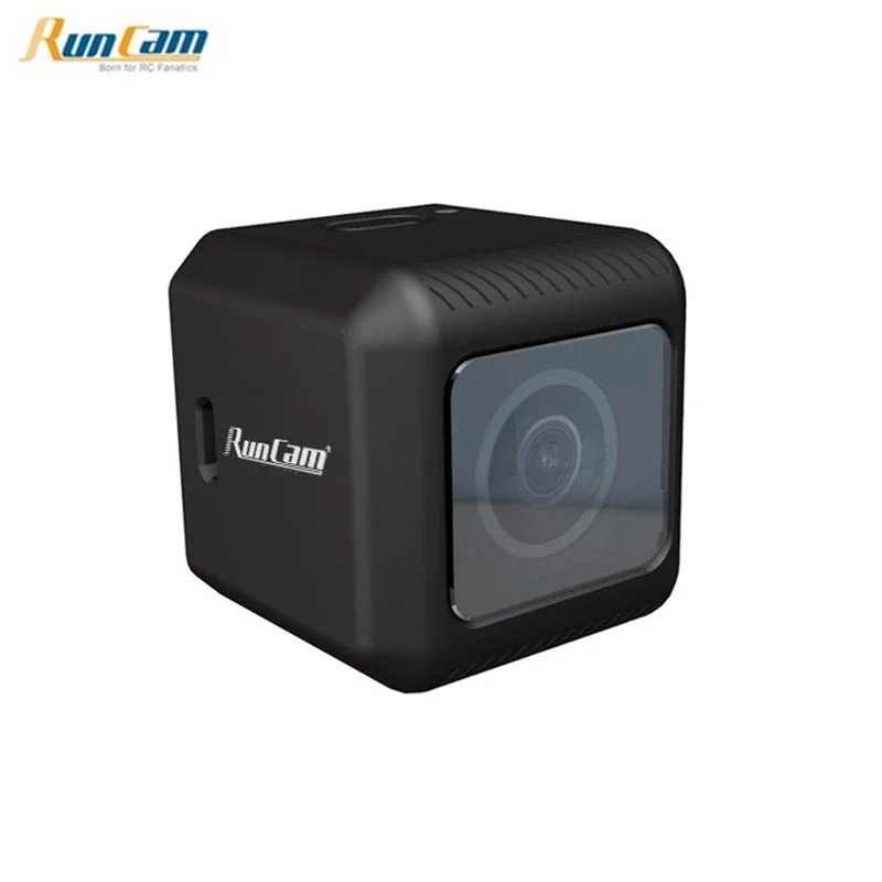 Runcam5 RunCam 5 12MP 4K Cam HD Recording 145 Degree NTSC/PAL 16:9/4:3 Switchable FPV Action Camera Mini Cam for RC FPV