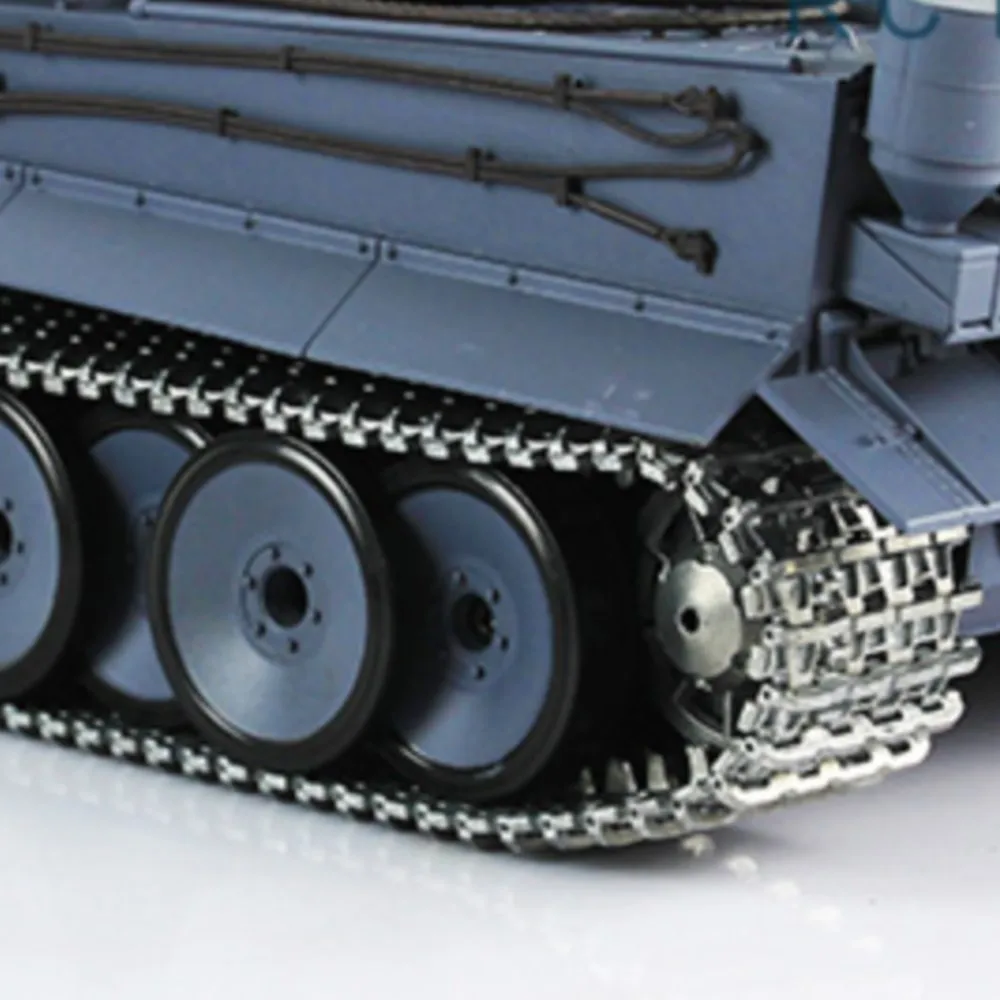 لعب الهدايا 1/16 هنغ طويل 7.0 النمر I دبابة مع جهاز للتحكم عن بُعد FPV 3818 واط/360 برج برميل نكص التحكم عن بعد نموذج سيارة TH17243-SMT7 #1