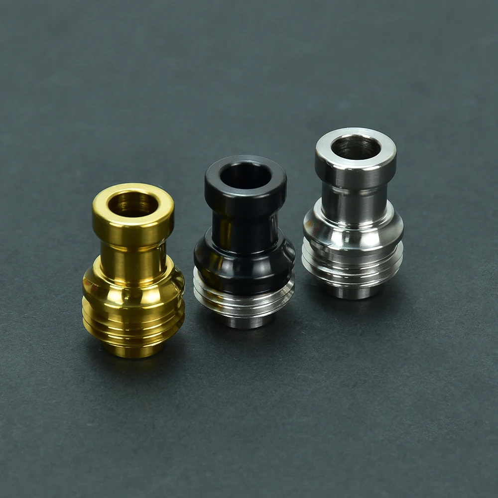 (WolfcoolVape) Unkwn RBA Bridge Billet Boro Tank 510 Billet Box Mod 316SS replacement coil for coils & atomizers - gallery image 2
