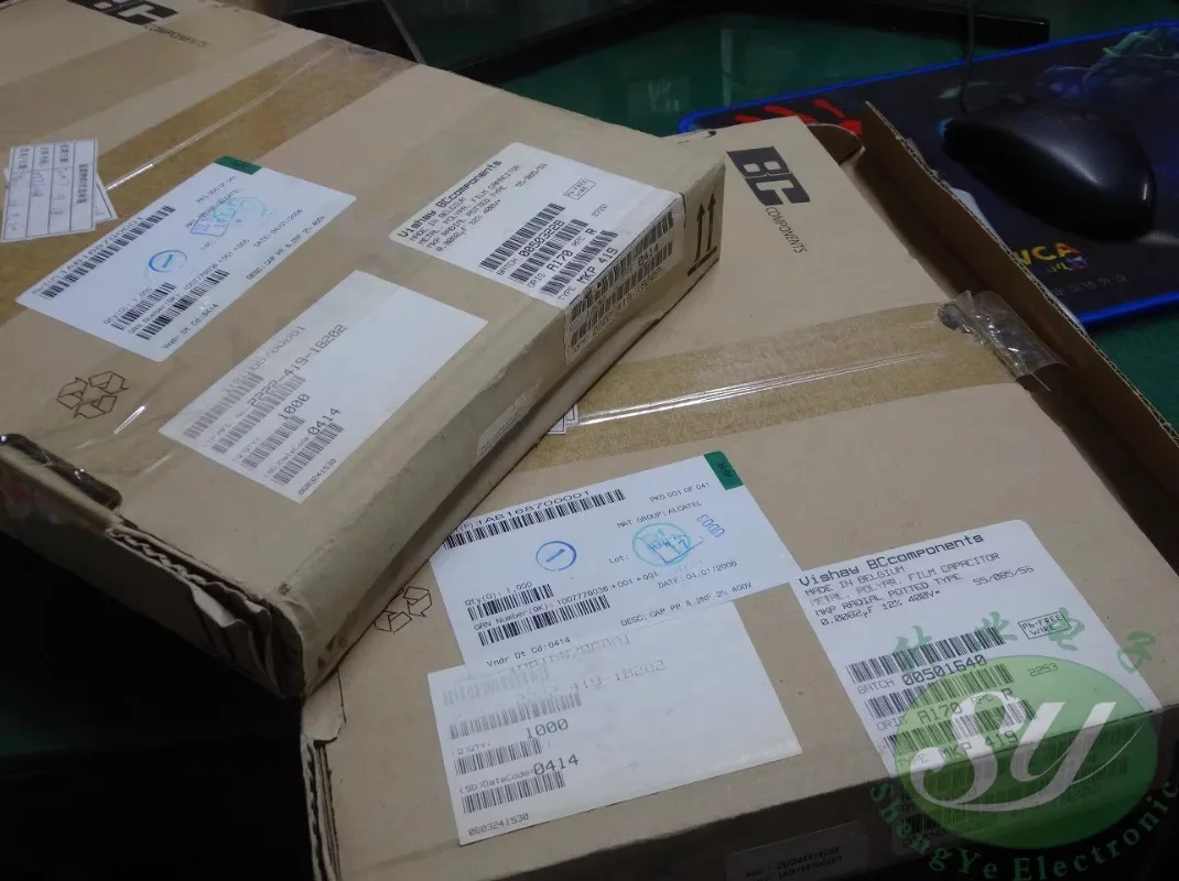 20PCS MKP419 0.0082uf/400v 8n2 8200pf 8.2nf 822 New high precision 2%