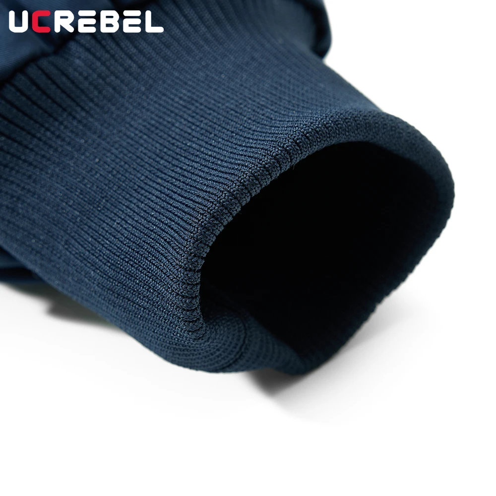 سترة مبطنة متعددة الجيوب للرجال بلون سادة للشتاء سميكة ملابس الشارع الشهير بياقة من الفرو سترة مبطنة قابلة للفصل للرجال #5