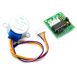 28BYJ-48 ULN2003 5V Stepper Motor + ULN2003 Driver Board Is Suitable for Arduino Stepper Motor Driver Board Test Module DIY Kit