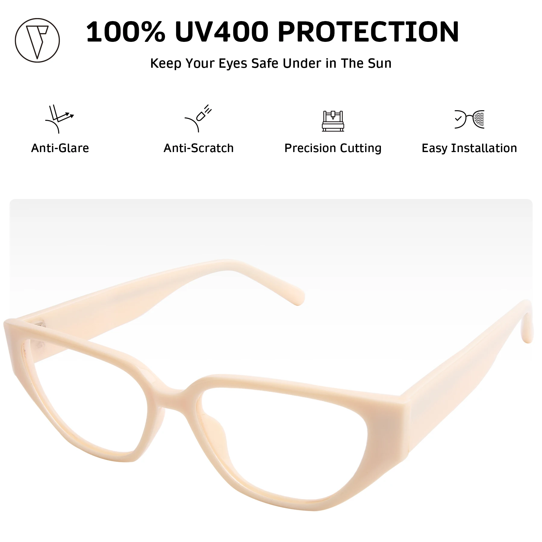 ONDEX Fashion Unisex Sunglasses Men Women Polarized Sunglasses Stylish UV Protection For Cycling Driving Fishing Eyeglasses