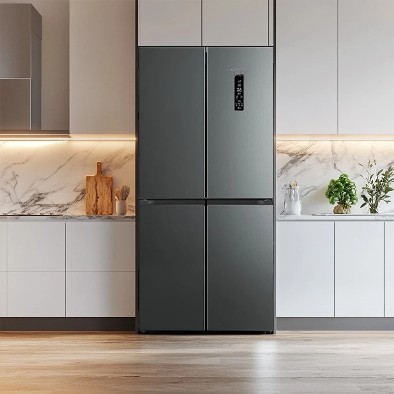 Embedded frequency conversion first-class energy efficiency air-cooled and frost-free household opposite door double door