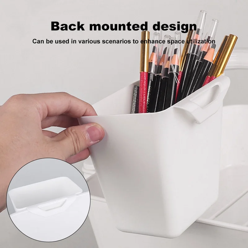 Seau de rangement suspendu, chariot de cuisine, Salon, organisateur de déchets ménagers, poubelle de Salon de beauté, panier suspendu pour la maison, 2/1 pièces