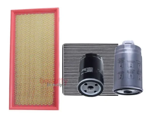 

Air filter + air conditioning filter + oil filter + diesel filter for SAIC MAXUS V80 2.5tdi