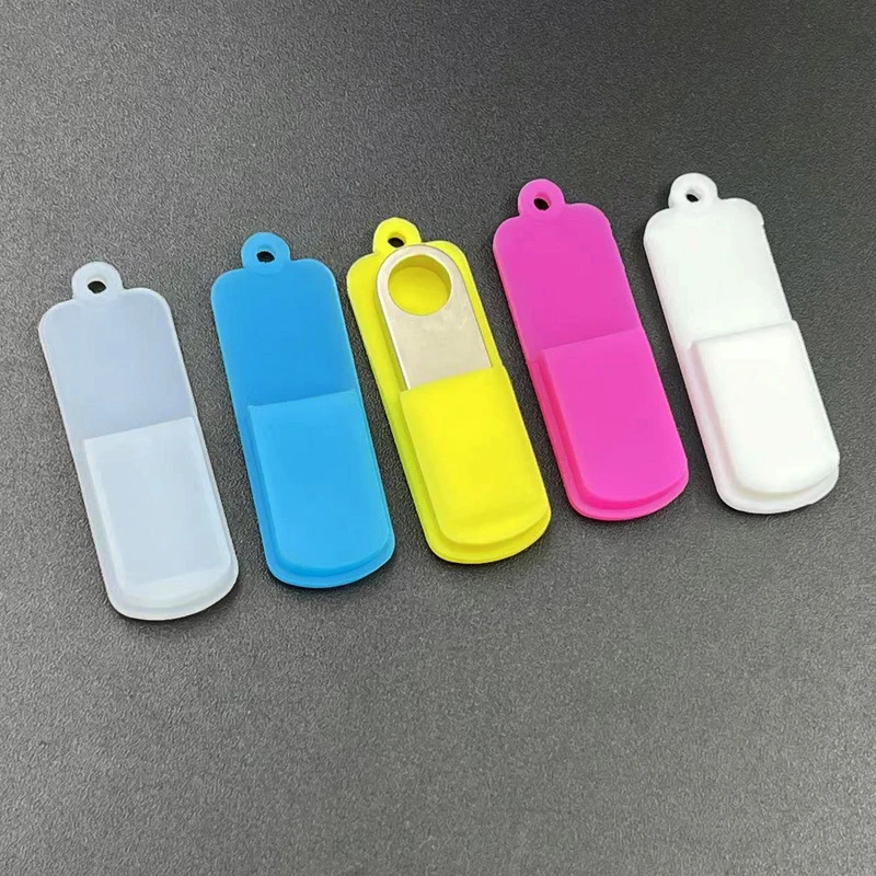 Silicone U Disk Storage Case Bag Portable USB Flash Drive Case Protective Cover For U Disk Flash Drive Protector