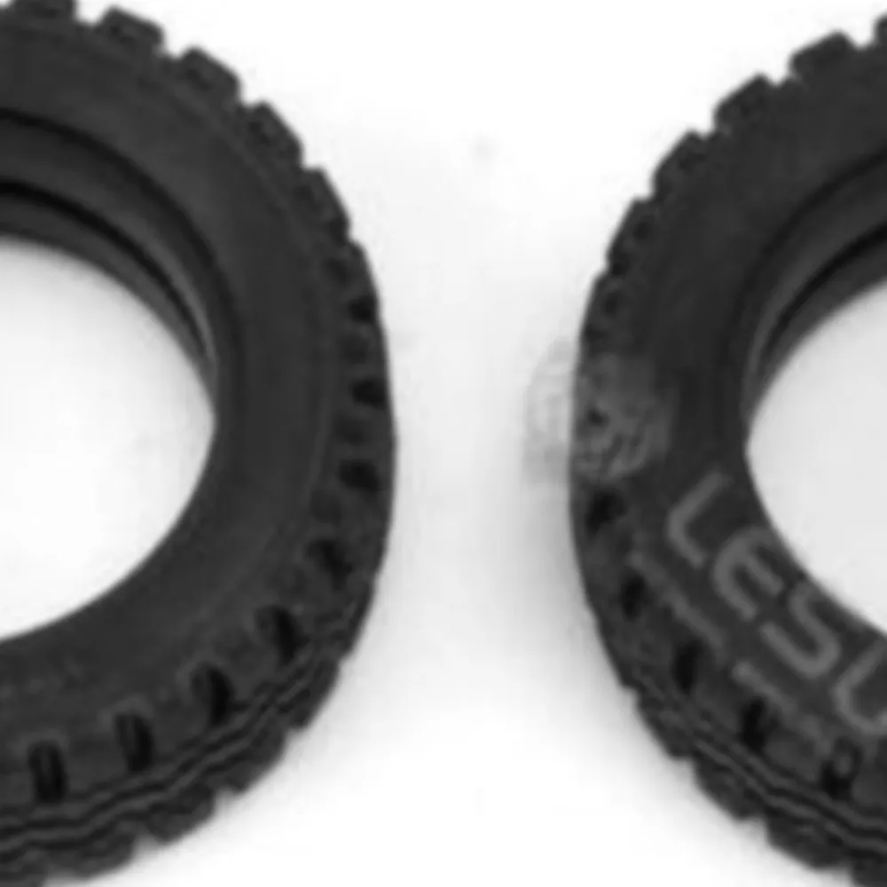1-ペア前輪タイヤ部品-1-14-lesu-rc-フォークリフトモデルカーパーツ-diy-トラック屋外おもちゃ-th16715