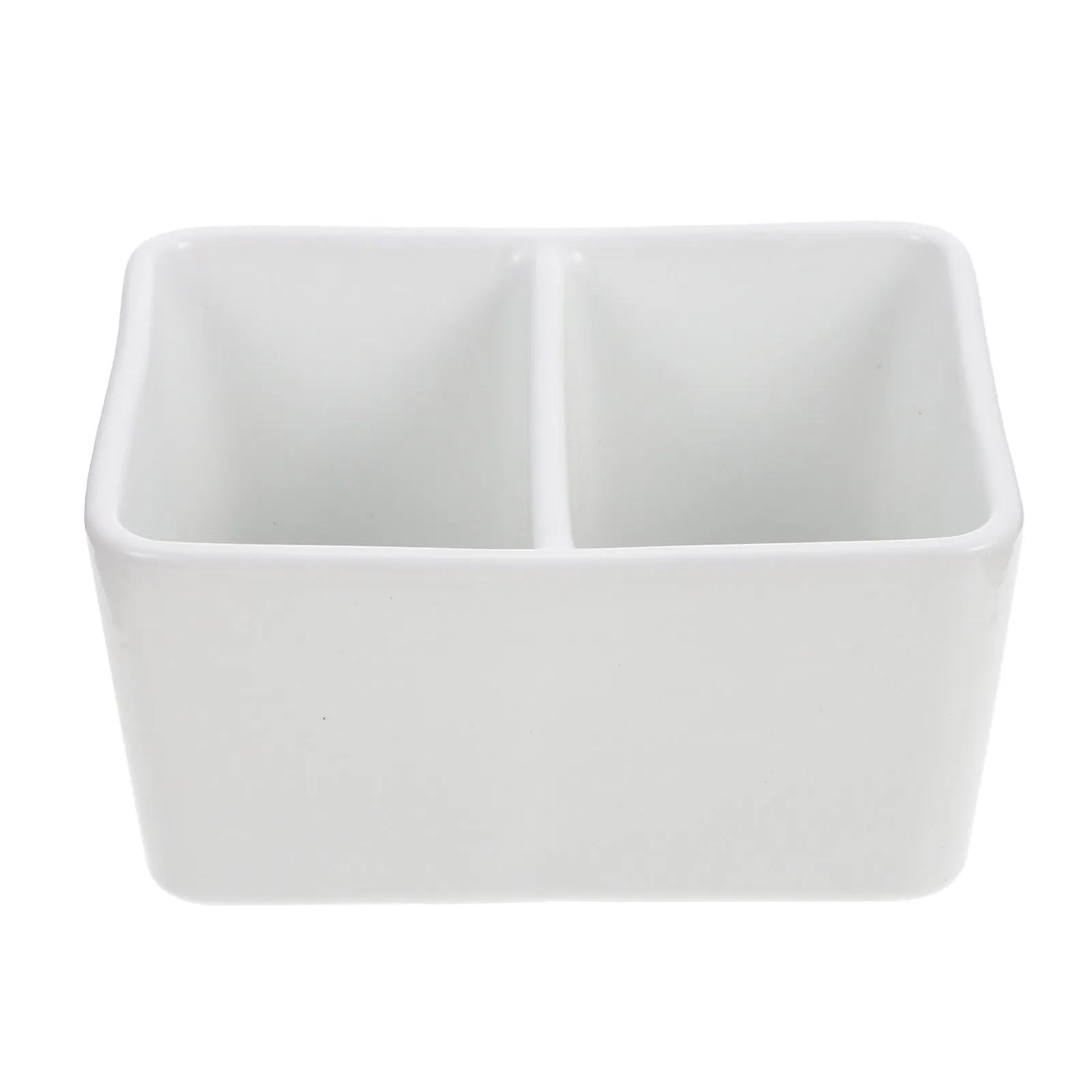 Large Capacity Ceramic Ink Dish Creative Design Sturdy Break Resistant Wash Rinse Brush Storage Plate Calligraphy Painting Tray