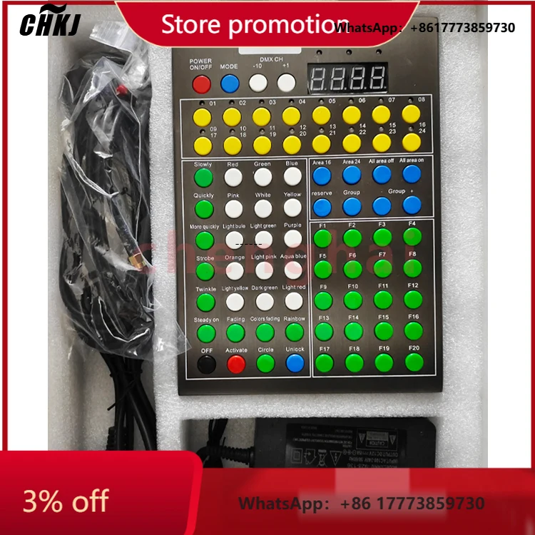 

CHKJ-2025NEWLarge Controller for Led Bracelets