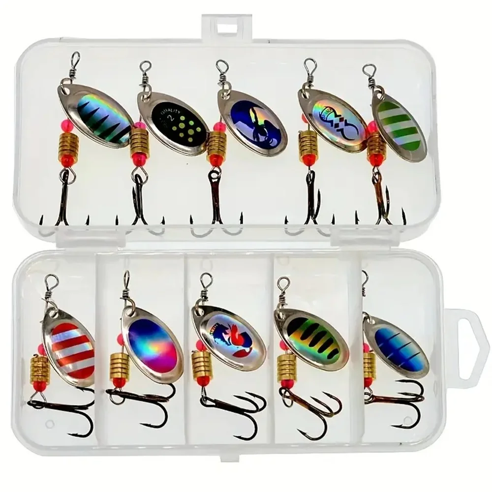 10Pcs/Set Spinner L…